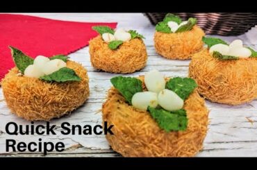 New Snacks Recipe | Quick and Easy Snacks Recipe | URDU HINDI | Kitchen With Saima Faisal