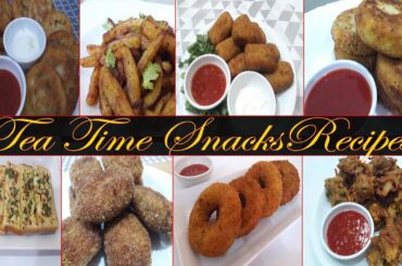 Tea Time Snacks Recipe | Easy Evening Tea Snacks | Healthy evening Snacks | By Mazedar Recipes