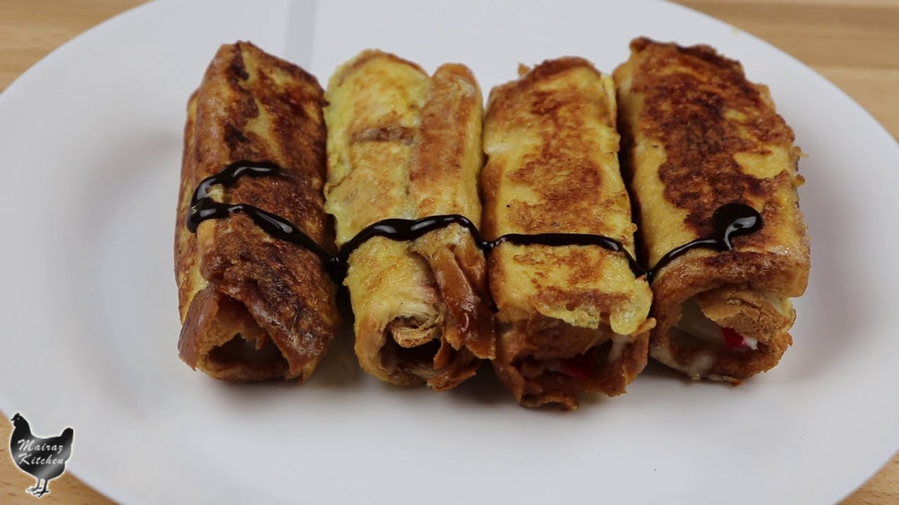 EASY STRAWBERRY BREAKFAST EGG ROLL | Tasty Banana Roll Recipe | Healthy Breakfast Recipe EASY STRAWBERRY BREAKFAST EGG ROLL | Tasty Banana Roll Recipe | Healthy Breakfast Recipe
