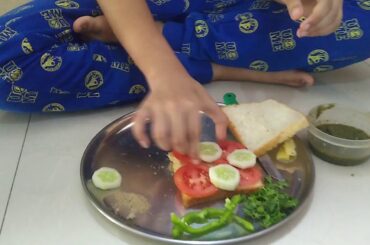 Healthy sandwich by Agrima - 20Dec2020