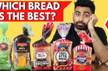 30 Breads in India Ranked from Worst to Best