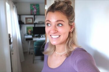 getting bad news & cooking healthy food.. VLOGMAS DAY 12