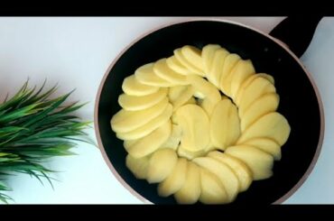 Breakfast !! Only Potato Snacks Recipe