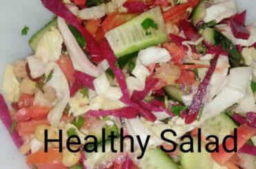 Healthy Salad Recipes For Weight Loss | Easy Salad Recipes By Nomi Ka Kitchen