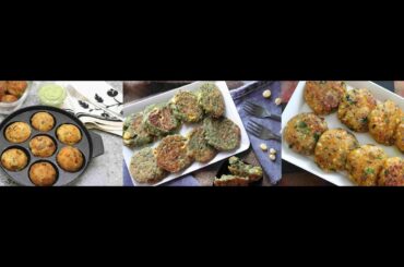 Healthy Evening Snacks Recipe | Evening Snacks | Less Oil Snacks Recipe | Healthy Snacks