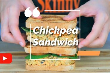 Vegan Sandwich | Chickpea Sandwich | Chickpeas Recipe | Vegan Recipes
