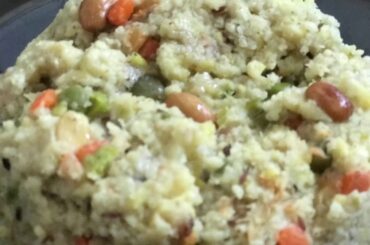 Kuthiraivali Pongal recipe/Healthy weight loss breakfast recipe/Barnyard millet pongal Recipe...