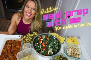 EASY AND HEALTHY MEAL PREP || How to Eat Healthy, Food Storage, Quick Recipes || Vlogmas 2020
