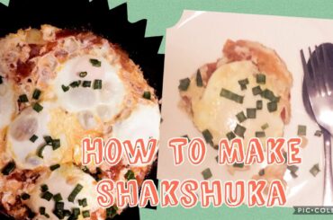 How To Make  Shakshuka/Healthy Breakfast Recipe(or Anytime of the day Recipe)Aka Tomato Eggs