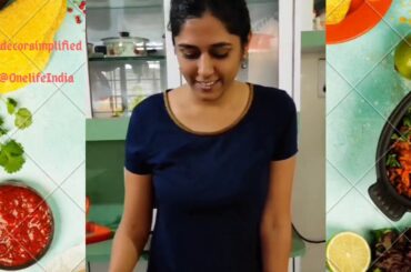 Hear it from the Chef, The Salad recipe for weight loss with Apple Cider Vinegar!