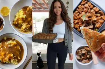 My GO TO Thanksgiving recipes / Vegan & Healthy!
