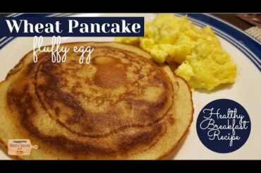 Wheat Pancake with Fluffy Egg| Healthy Breakfast Recipe in Tamil| Mom's Secret by FathimaSyed