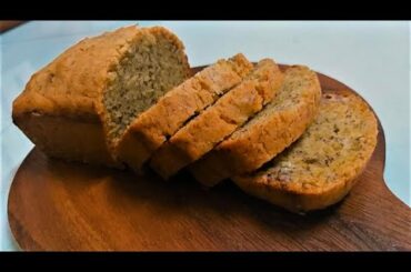 Easy to make | Healthy recipes | Banana Bread