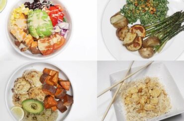 4 HEALTHY VEGAN DINNER RECIPES | Natasha North