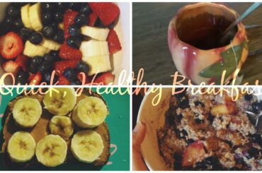 Quick, Healthy Breakfast Meals for Back to School!