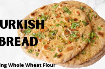 Turkish Bread Recipe Vegan