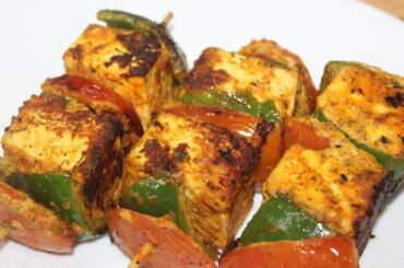 High Protein Tofu Tikka weight loss Recipe by Pinch of Health with Anita