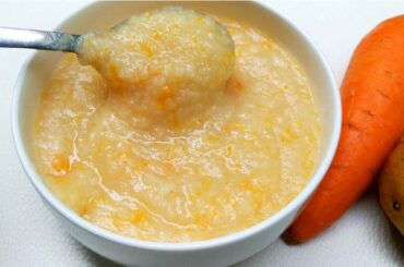 Baby Food || Carrot Potato Rice || Healthy baby food (6 to 12 months)