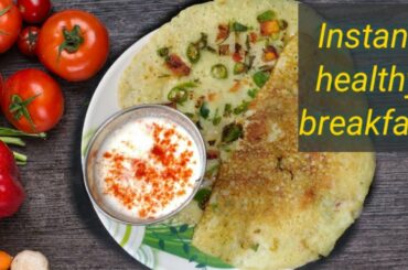 instant healthy breakfast recipe