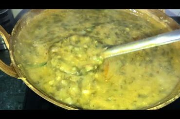 Healthy Dinner Recipe for Weight Loss | Mashar ki Dhuli Daal aur Palak | Daal Palak Recipe