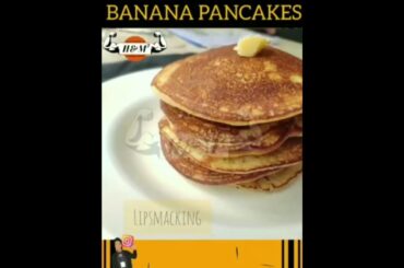 Easy and Healthy Banana Pancake Recipe| Best Banana Pancake Recipe