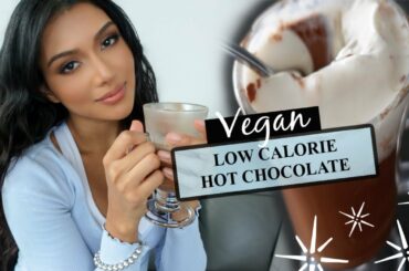 LOW CALORIE  Hot chocolate *(Vegan)