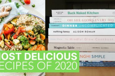 BEST Healthy Recipes of 2020! | Year End Roundup
