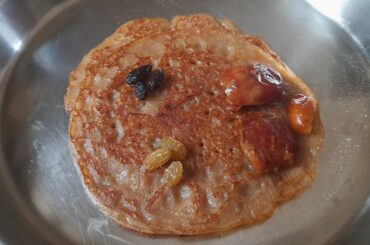 8 month & above baby snack recipe/healthy snack recipes/how to prepare pancake for babies