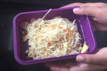 Lunch Box Recipes |Healthy and Easy Egg Noodles ||chicken soup recipe for cold and cough | sireesha