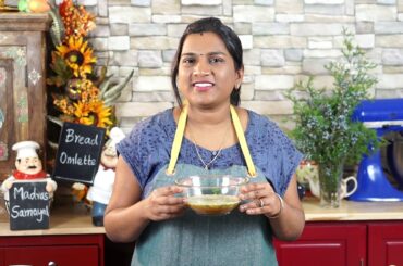 Bread Omelette recipe in Tamil | Quick and easy breakfast recipe