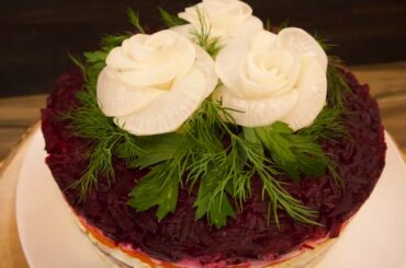 Russian Herring Under Fur Salad Recipe (Shuba)