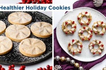 Healthy Holiday Cookies Recipe