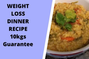 Healthy Weight Loss Dinner Recipe// Dinner Recipe// Recipe 1//Telugu Vlogs From America