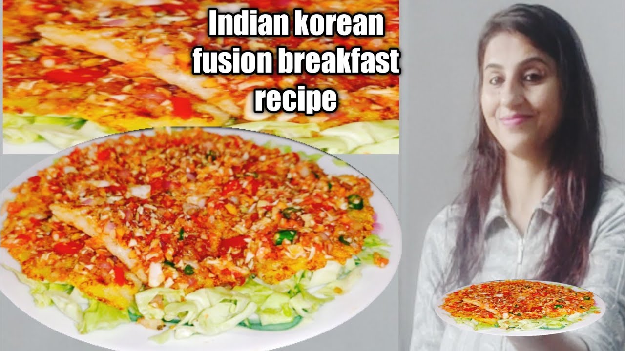 Indian Korean fusion breakfast recipe | easy, tasty & healthy breakfast recipe 4 all | fusion recipe Indian Korean fusion breakfast recipe | easy, tasty & healthy breakfast recipe 4 all | fusion recipe