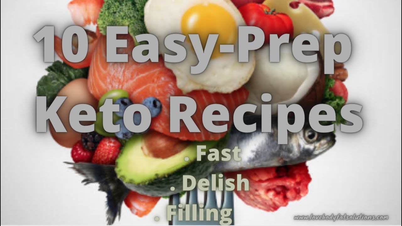 10 Keto Recipes – Simple – Tasty – Healthy Weight Loss | Including Low-Carb Desserts | Meal Plans 10 Keto Recipes - Simple - Tasty - Healthy Weight Loss | Including Low-Carb Desserts | Meal Plans