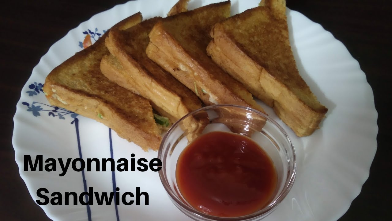 Mayonnaise Sandwich | Kids special | Veg Mayo-Peanut Butter Sandwich| Healthy Snacks Recipe Mayonnaise Sandwich | Kids special | Veg Mayo-Peanut Butter Sandwich| Healthy Snacks Recipe