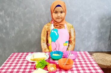 Healthy Sandwich Recipe | Healthy Sandwich For Kids | Resepi Sandwich Yang Sihat