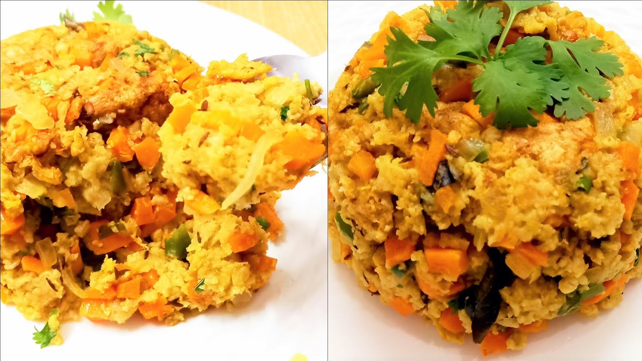 Oats Upma Recipe | Vegetable Oats Upma | Healthy Breakfast Recipe | Weight Loss Recipe| Easy recipes Oats Upma Recipe | Vegetable Oats Upma | Healthy Breakfast Recipe | Weight Loss Recipe| Easy recipes