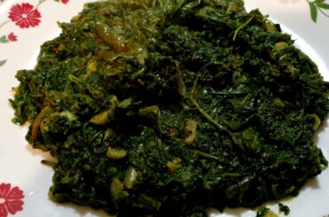Arugula and Spinach Healthy Recipe To Prevent Diabetes, Heart Disease, and High Blood Pressure