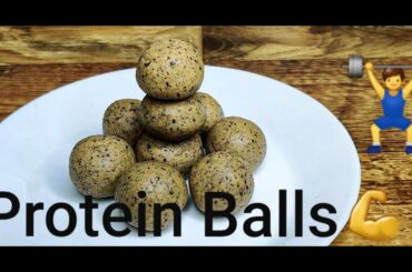 Healthy Protein Balls Recipe/ Chef Tarun / Easy and Quick Recipe at Home