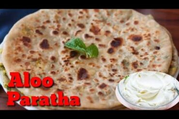 Aloo Paratha Recipe || Crispy Aloo ka Paratha || 10 minutes Recipe || Special Paratha #short