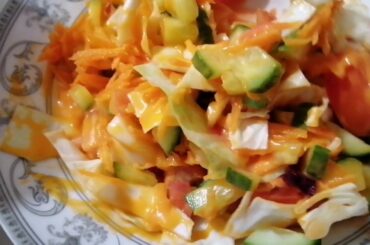 Healthy Salad(lunch)