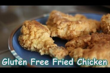 Fried Chicken Recipe: Healthy, Gluten Free, Cooking by Food Smarty Austin