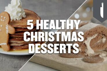 5 Healthy Christmas Desserts - Holiday Recipe Ideas | Myprotein