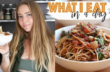 WHAT I ATE TODAY HEALTHY VEGAN MEALS