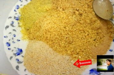 Healthy Breakfast powder recipes for weight loss and for kids  Indian complete diet in one portion