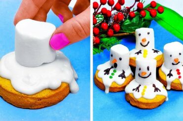 28 Delicious Christmas Snack Ideas || Yummy Desserts And Festive Dinner Recipes