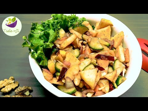 Easy Salad recipe | Side dish by Taste Mill Easy Salad recipe | Side dish by Taste Mill
