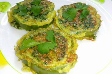 Healthy Breakfast Recipe | Green Omelette |Quick and Easy Breakfast Idea | #shorts