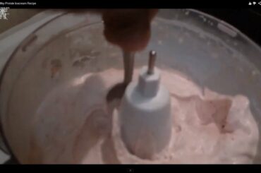 Healthy Protein Icecream Recipe
